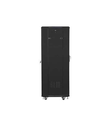 Lanberg Rack cabinet 19" free-standing 32U/600x600 (flat pack) FF01-6632-12B Black
