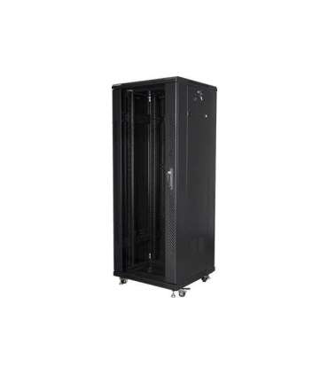 Lanberg Rack cabinet 19" free-standing 32U/600x600 (flat pack) FF01-6632-12B Black