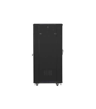 Lanberg Rack cabinet 19" free-standing 32U/600x800 (flat pack) FF01-6832-12B Black