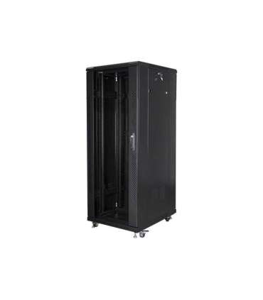 Lanberg Rack cabinet 19" free-standing 32U/600x800 (flat pack) FF01-6832-12B Black
