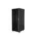 Lanberg Rack cabinet 19" free-standing 32U/600x800 (flat pack) FF01-6832-12B Black