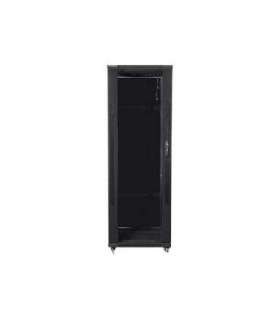 Lanberg Rack cabinet 19" free-standing 37U/600x600 (flat pack) FF01-6637-12B Black