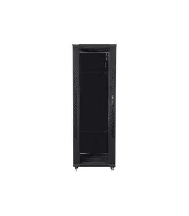 Lanberg Rack cabinet 19" free-standing 37U/600x600 (flat pack) FF01-6637-12B Black