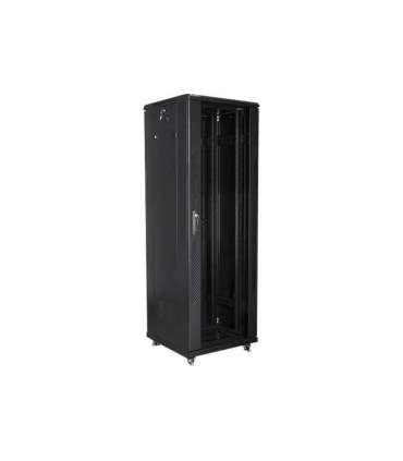 Lanberg Rack cabinet 19" free-standing 37U/600x600 (flat pack) FF01-6637-12B Black