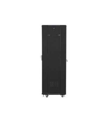 Lanberg Rack cabinet 19" free-standing 37U/600x600 (flat pack) FF01-6637-12B Black