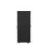 Lanberg Rack cabinet 19" free-standing 37U/600x800 (flat pack) FF01-6837-12B Black