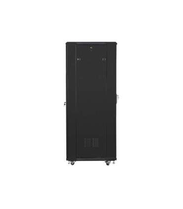 Lanberg Rack cabinet 19" free-standing 37U/600x800 (flat pack) FF01-6837-12B Black