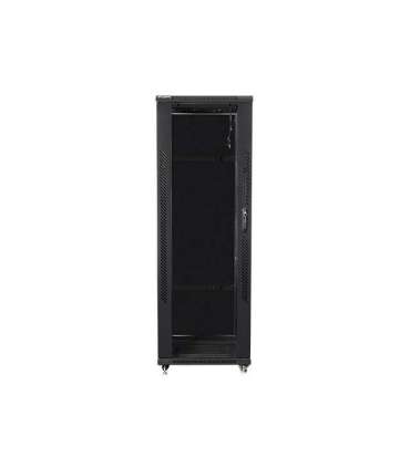 Lanberg Rack cabinet 19" free-standing 37U/600x800 (flat pack) FF01-6837-12B Black