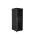 Lanberg Rack cabinet 19" free-standing 37U/600x800 (flat pack) FF01-6837-12B Black