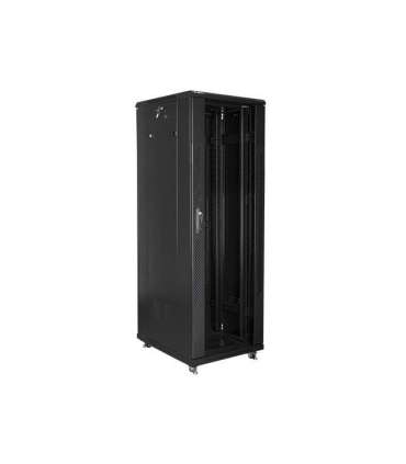 Lanberg Rack cabinet 19" free-standing 37U/600x800 (flat pack) FF01-6837-12B Black
