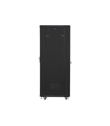 Lanberg Rack cabinet 19" free-standing 37U/600x800 (flat pack) FF01-6837-12B Black