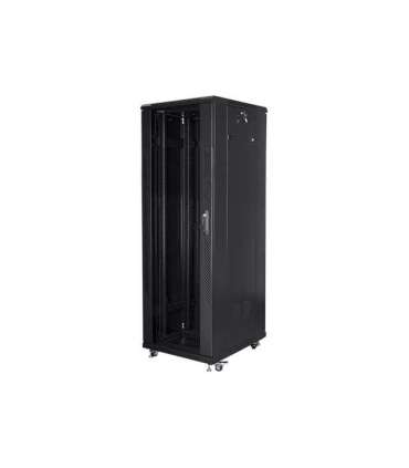 Lanberg Rack cabinet 19" free-standing 37U/600x800 (flat pack) FF01-6837-12B Black
