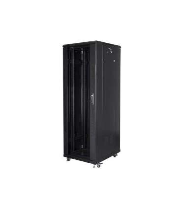 Lanberg Rack cabinet 19" free-standing 37U/600x800 (flat pack) FF01-6837-12B Black