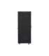 Lanberg Rack cabinet 19" free-standing 37U/600x800 (flat pack) with glass door, LCD FF01-6837-12BL Black