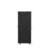 Lanberg Rack cabinet 19" free-standing 37U/600x800 (flat pack) with mesh door, LCD FF01-6837-23BL Black