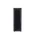 Lanberg Rack cabinet 19" free-standing 37U/800x1000 (flat pack) with glass door, LCD FF01-8037-12BL Black