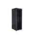 Lanberg Rack cabinet 19" free-standing 37U/800x1000 (flat pack) with glass door, LCD FF01-8037-12BL Black
