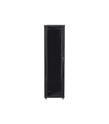 Lanberg Rack cabinet 19" free-standing 37U/800x800 (flat pack) FF01-8837-12B Black