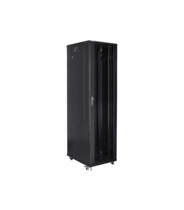 Lanberg Rack cabinet 19" free-standing 37U/800x800 (flat pack) FF01-8837-12B Black