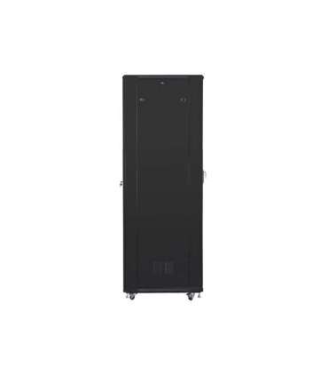 Lanberg Rack cabinet 19" free-standing 37U/800x800 (flat pack) FF01-8837-12B Black