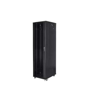 Lanberg Rack cabinet 19" free-standing 37U/800x800 (flat pack) FF01-8837-12B Black