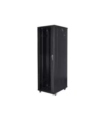 Lanberg Rack cabinet 19" free-standing 42U/600x1000 (flat pack) FF01-6042-12B Black