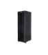 Lanberg Rack cabinet 19" free-standing 42U/600x1000 (flat pack) with glass door lCD V2 FF01-6042-12BL Black