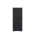 Lanberg Rack cabinet 19" free-standing 42U/600x1000 (flat pack) with mesh door lCD V2 FF01-6042-23BL Black