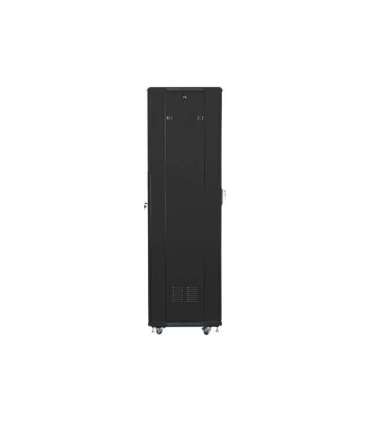 Lanberg Rack cabinet 19" free-standing 42U/600x600 (flat pack) FF01-6642-12B Black