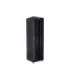 Lanberg Rack cabinet 19" free-standing 42U/600x600 (flat pack) with glass door lCD V2 FF01-6642-12BL Black