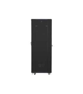 Lanberg Rack cabinet 19" free-standing 42U/600x800 (flat pack) FF01-6842-12B Black