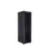 Lanberg Rack cabinet 19" free-standing 42U/600x800 (flat pack) with glass door, LCD FF01-6842-12BL Black