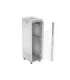 Lanberg Rack cabinet 19" free-standing 42U/600x800 (flat pack) with glass door, LCD FF01-6842-12SL Grey