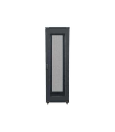 Lanberg Rack cabinet 19" free-standing 42U/600x800 (flat pack) with mesh door FF01-6842-23B Black