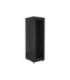 Lanberg Rack cabinet 19" free-standing 42U/600x800 (flat pack) with mesh door FF01-6842-23B Black