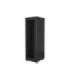 Lanberg Rack cabinet 19" free-standing 42U/600x800 (flat pack) with mesh door FF01-6842-23B Black