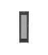 Lanberg Rack cabinet 19" free-standing 42U/600x800 (flat pack) with mesh door, LCD FF01-6842-23BL Black