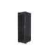 Lanberg Rack cabinet 19" free-standing 42U/600x800 (flat pack) with mesh door, LCD FF01-6842-23BL Black
