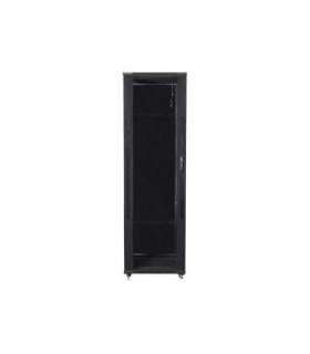 Lanberg Rack cabinet 19" free-standing 42U/800x1000 (flat pack) FF01-8042-12B Black