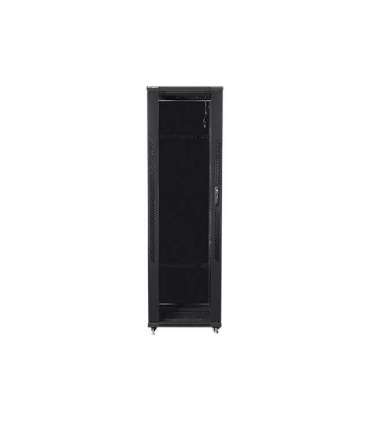 Lanberg Rack cabinet 19" free-standing 42U/800x1000 (flat pack) FF01-8042-12B Black