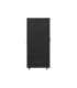 Lanberg Rack cabinet 19" free-standing 42U/800x1000 (flat pack) FF01-8042-12B Black