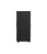 Lanberg Rack cabinet 19" free-standing 42U/800x1000 (flat pack) FF01-8042-12B Black