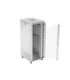 Lanberg Rack cabinet 19" free-standing 42U/800x1000 (flat pack) with glass door, LCD FF01-8042-12SL Grey