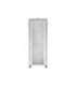 Lanberg Rack cabinet 19" free-standing 42U/800x1000 (flat pack) with glass door, LCD FF01-8042-12SL Grey