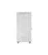 Lanberg Rack cabinet 19" free-standing 42U/800x1000 (flat pack) with glass door, LCD FF01-8042-12SL Grey