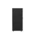 Lanberg Rack cabinet 19" free-standing 42U/800x1000 (flat pack) with mesh door FF01-8042-23B Black