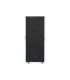 Lanberg Rack cabinet 19" free-standing 42U/800x1000 (flat pack) with mesh door, LCD FF01-8042-23BL Black