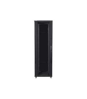 Lanberg Rack cabinet 19" free-standing 42U/800x1200 (flat pack) FF01-8242-12B Black