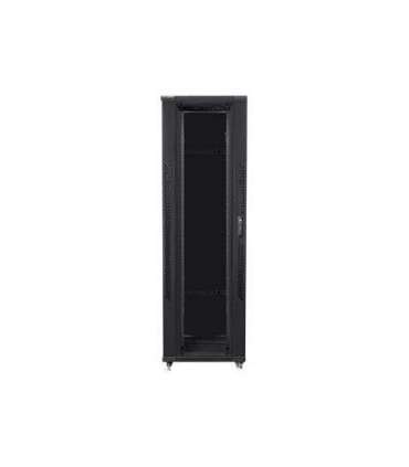 Lanberg Rack cabinet 19" free-standing 42U/800x1200 (flat pack) FF01-8242-12B Black