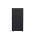 Lanberg Rack cabinet 19" free-standing 42U/800x1200 (flat pack) FF01-8242-12B Black